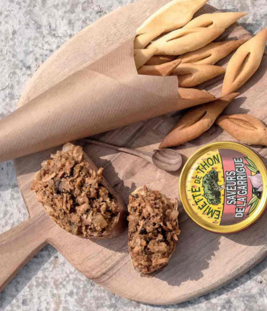 Émietté de Thon „Saveurs de la Garrigue“