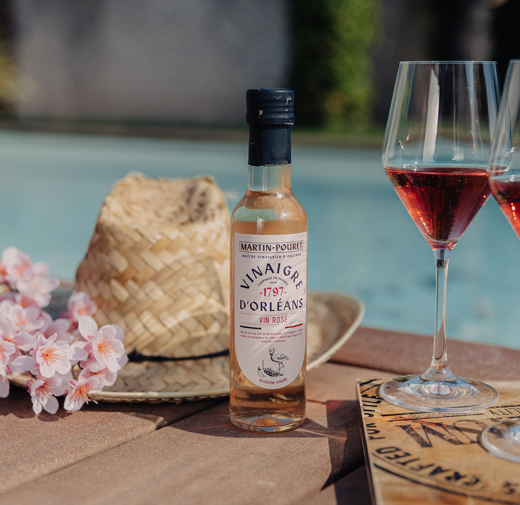 Roséwein Essig aus Orléans