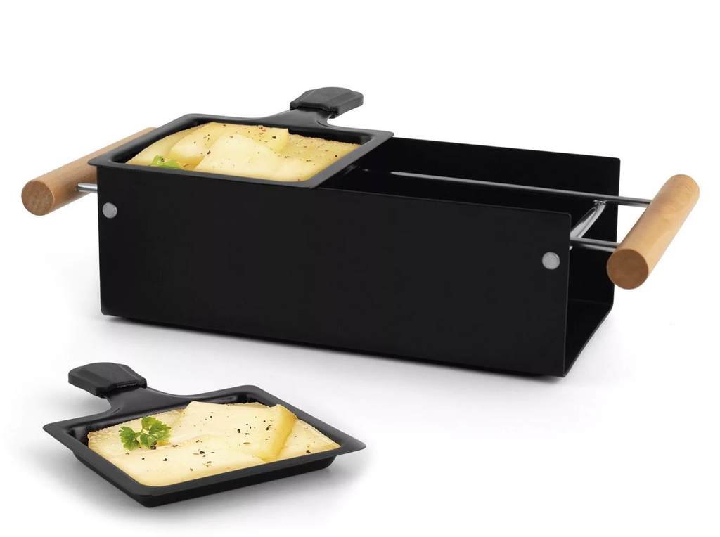 Raclette- und Fondue-Set für 2 Personen