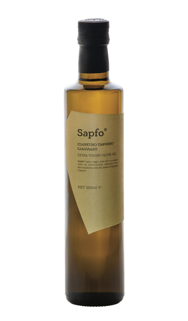 SAPFO Extra Virgin Olive Oil 0,5L