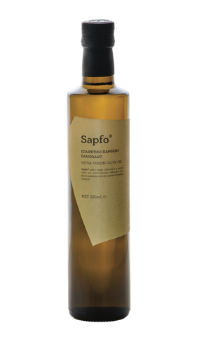 SAPFO Extra Virgin Olive Oil 0,5L