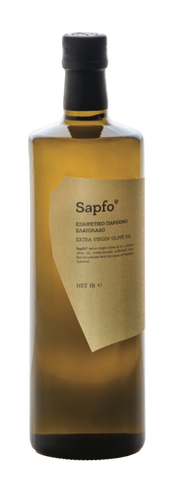 SAPFO Extra Virgin Olive Oil 1 L