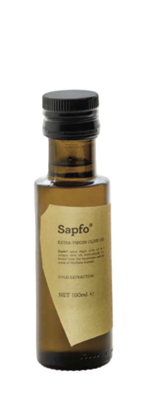 SAPFO Extra Virgin Olive Oil 100ML