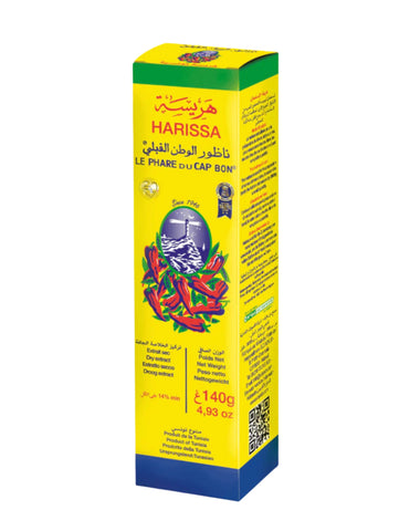 Harissa im 140 g Tube (Le Phare du Cap Bon)