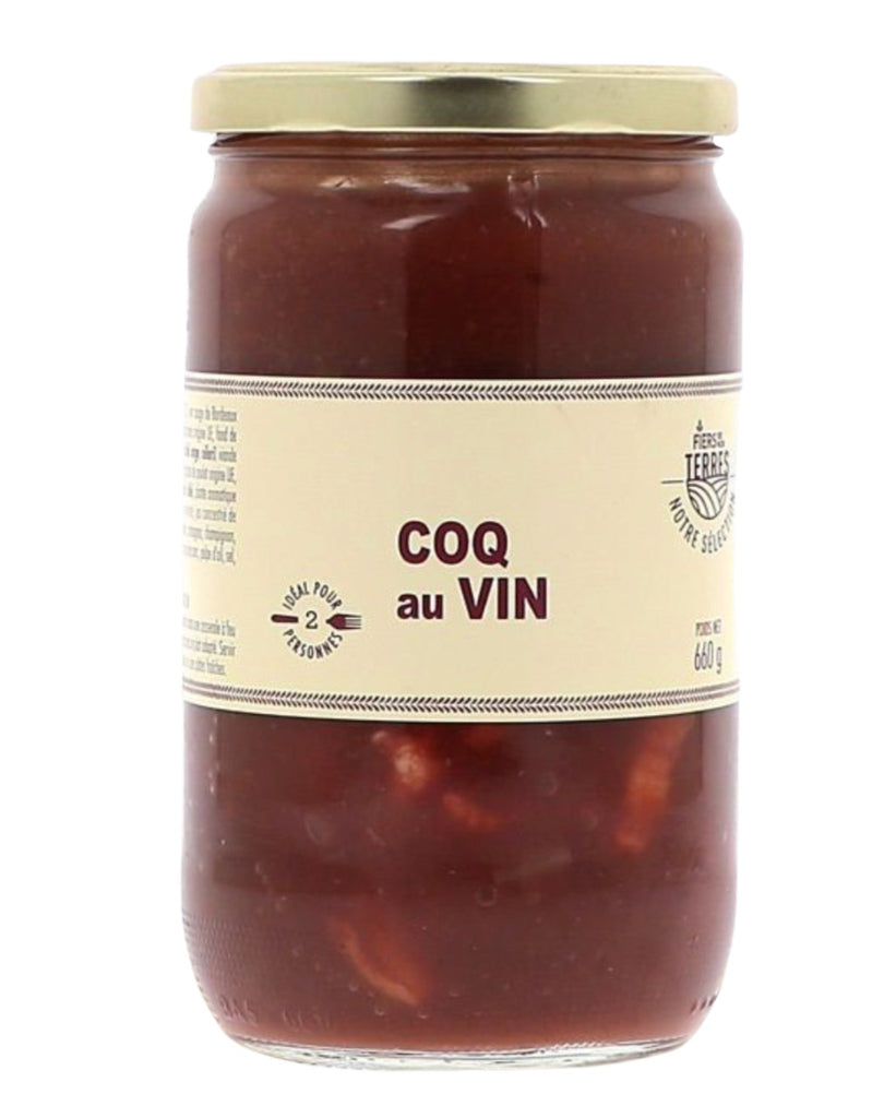 Coq au vin im Glas – 660 g
