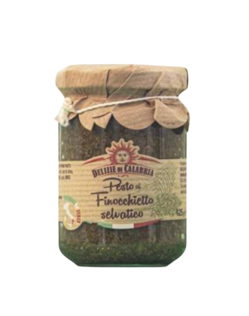 Pesto mit wildem Fenchel (Finocchietto Selvatico)