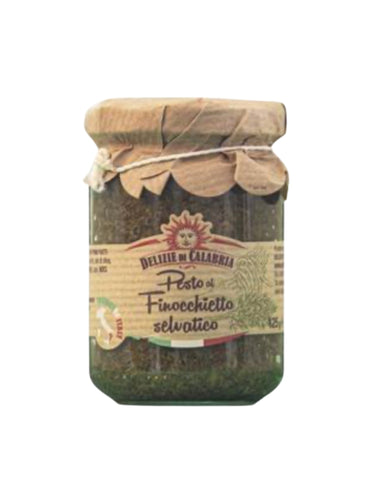 Pesto mit wildem Fenchel (Finocchietto Selvatico)