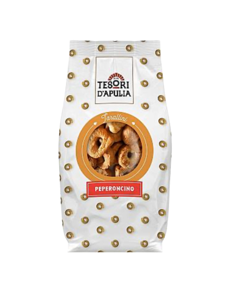 Tesori d'Apulia Tarallini al Peperoncino
