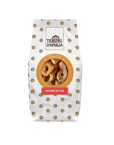 Tesori d'Apulia Tarallini al Peperoncino