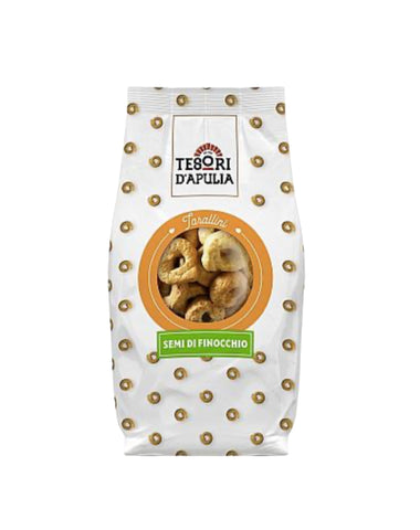 Tesori d’Apulia Tarallini al Finocchietto