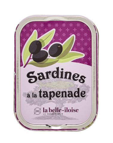Sardinen “à la Tapenade”