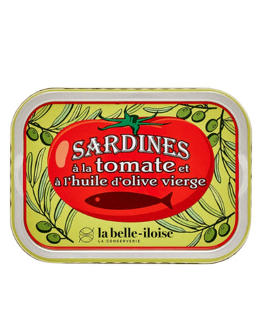 Sardines in Olivenöl & Tomate