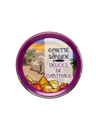 Émietté de Sardine „Délices de Carthage“