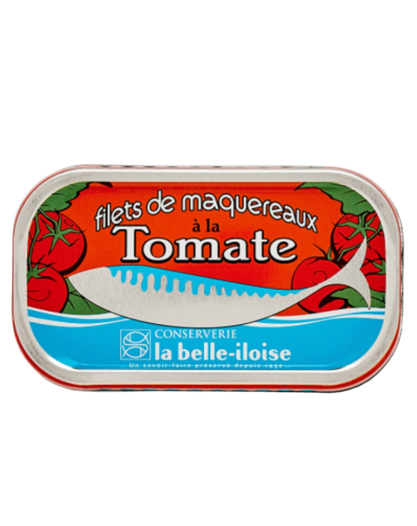 Makrelenfilets in Tomatensauce
