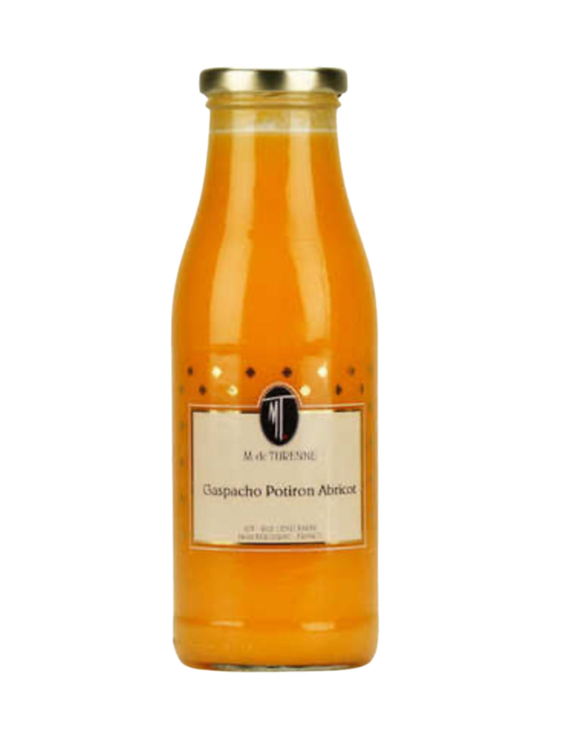 Gazpacho Aprikose–Kürbis