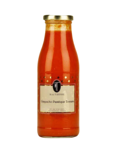Wassermelonen Tomaten Gaspacho
