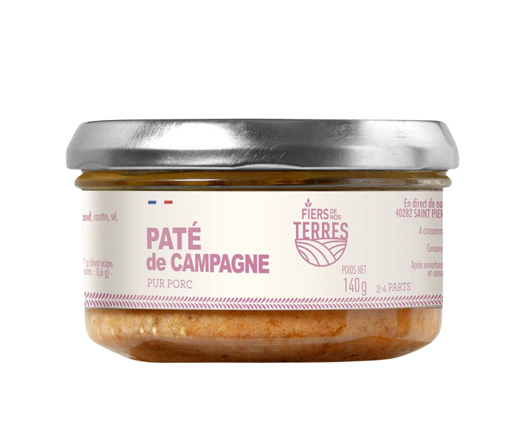 Paté de Campagne Pur Porc 140g