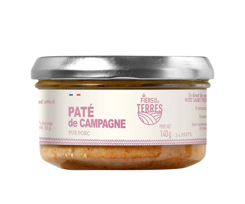 Paté de Campagne Pur Porc 140g