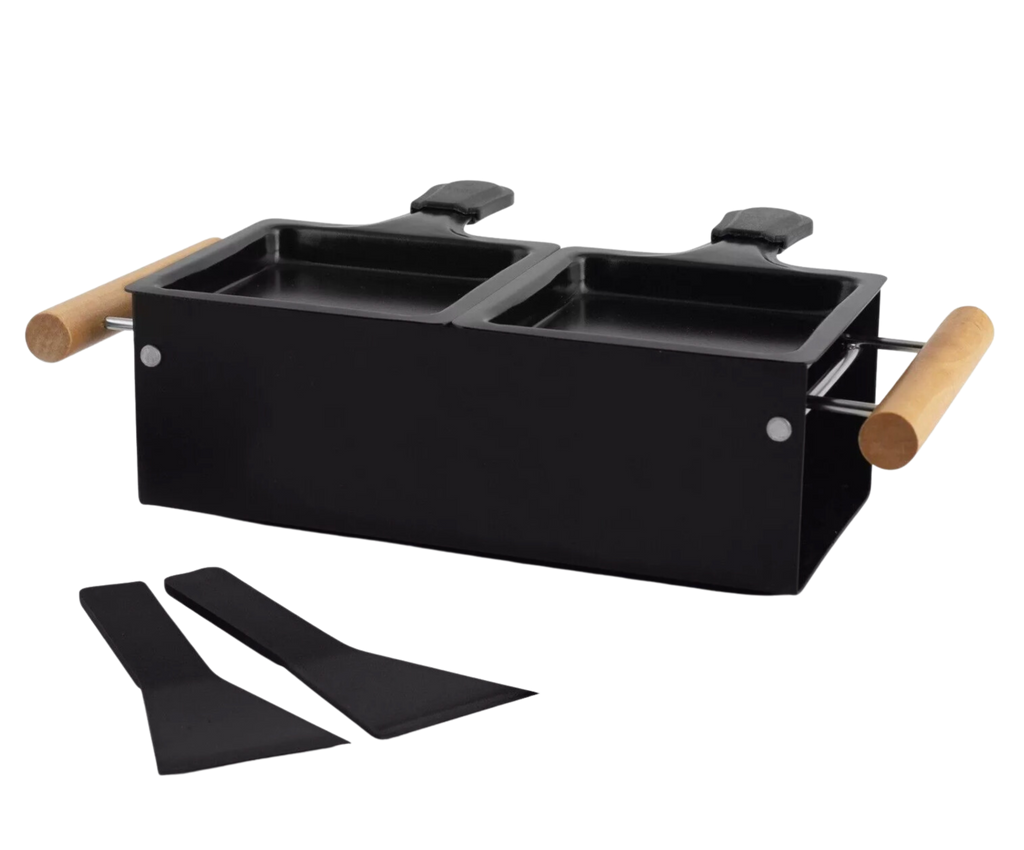 Raclette- und Fondue-Set für 2 Personen