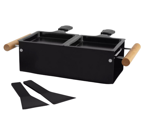 Raclette- und Fondue-Set für 2 Personen