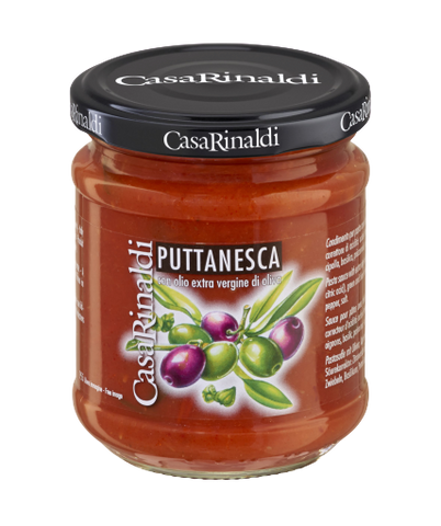 Pastasauce puttanesca
