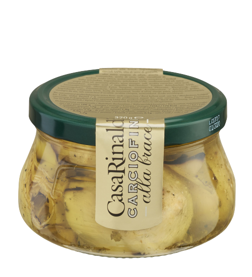 Gegrillte Artischocken in Öl - L'ÉPICERIE