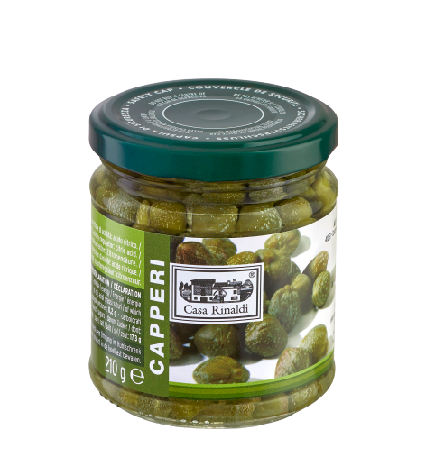 Kapern in Weinessig 210g - L'ÉPICERIE