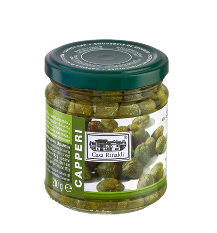 Kapern in Weinessig 210g