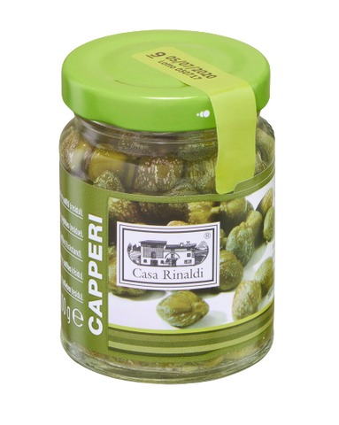 Kapern in Weinessig 100g