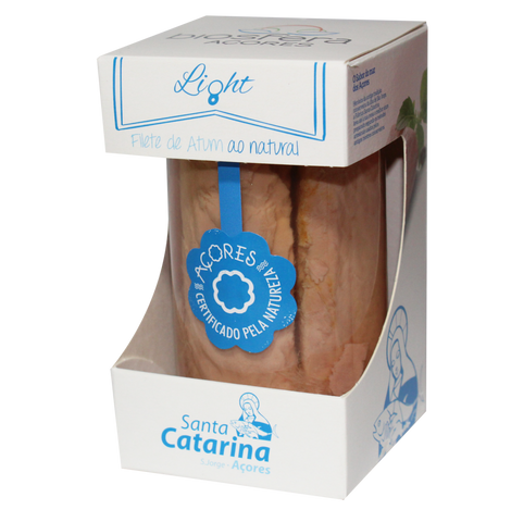 Santa Catarina - Thunfischfilet im Glas 250g
