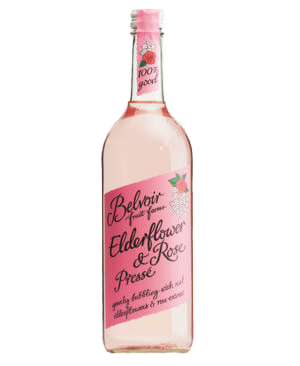 Belvoir Holunderblüten-Rosen-Limonade