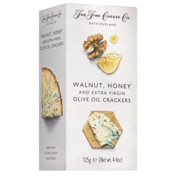 Crackers mit Walnüsse, Honig und Olivenöl