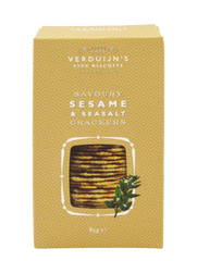 Crackers mit Sesam und Meersalz - L'ÉPICERIE