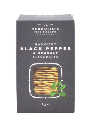 Crackers Pfeffer & Meersalz