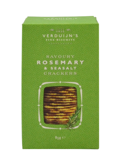 Crackers Rosmarin & Meersalz - L'ÉPICERIE