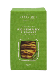 Crackers Rosmarin & Meersalz - L'ÉPICERIE