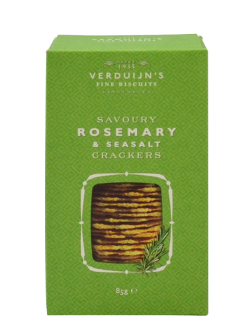 Crackers Rosmarin & Meersalz