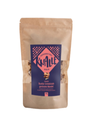 Popcorn mit dunkler Schokolade und gerösteten Mandeln - L'ÉPICERIE