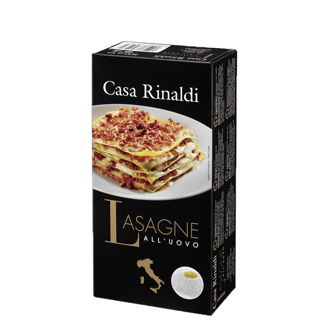 Lasagna all’uovo