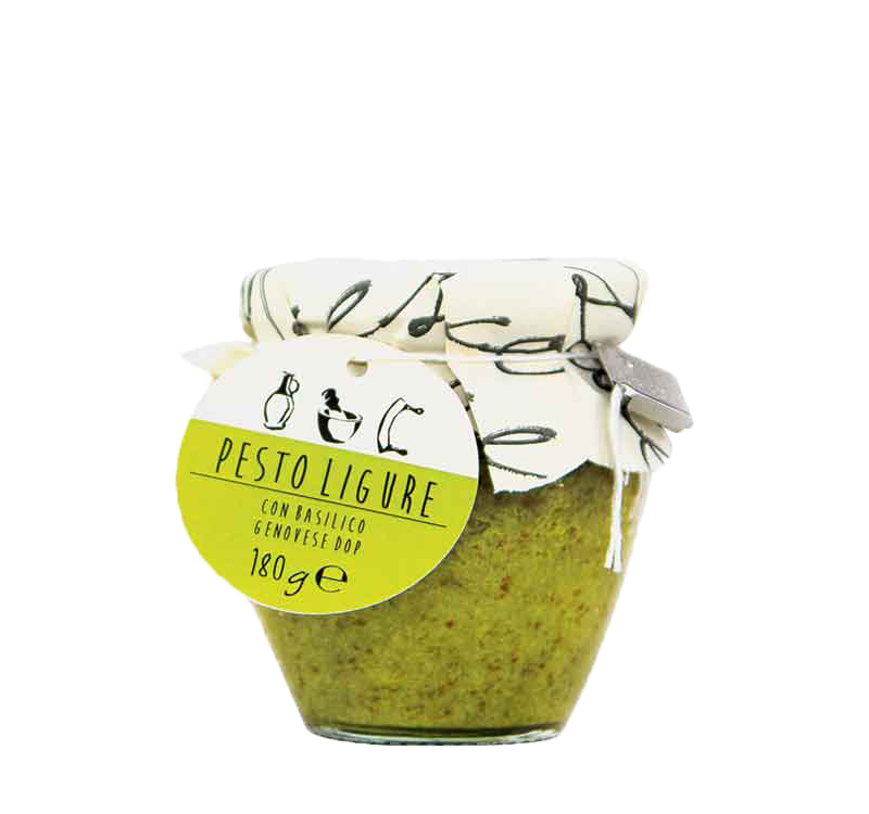 Pesto mit Walnüssen und Pinienkernen - L'ÉPICERIE