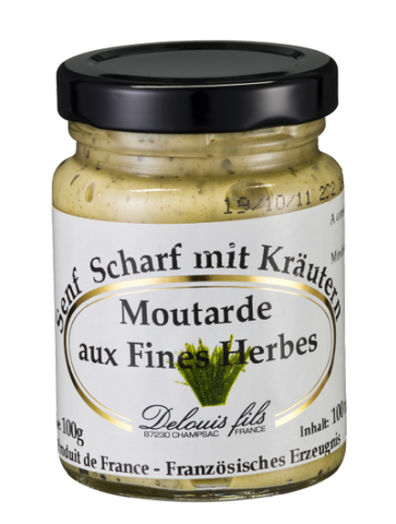 Senf mit feinen Kräutern