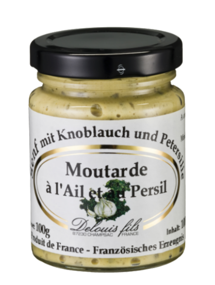 Senf mit Knoblauch und Petersilie - L'ÉPICERIE