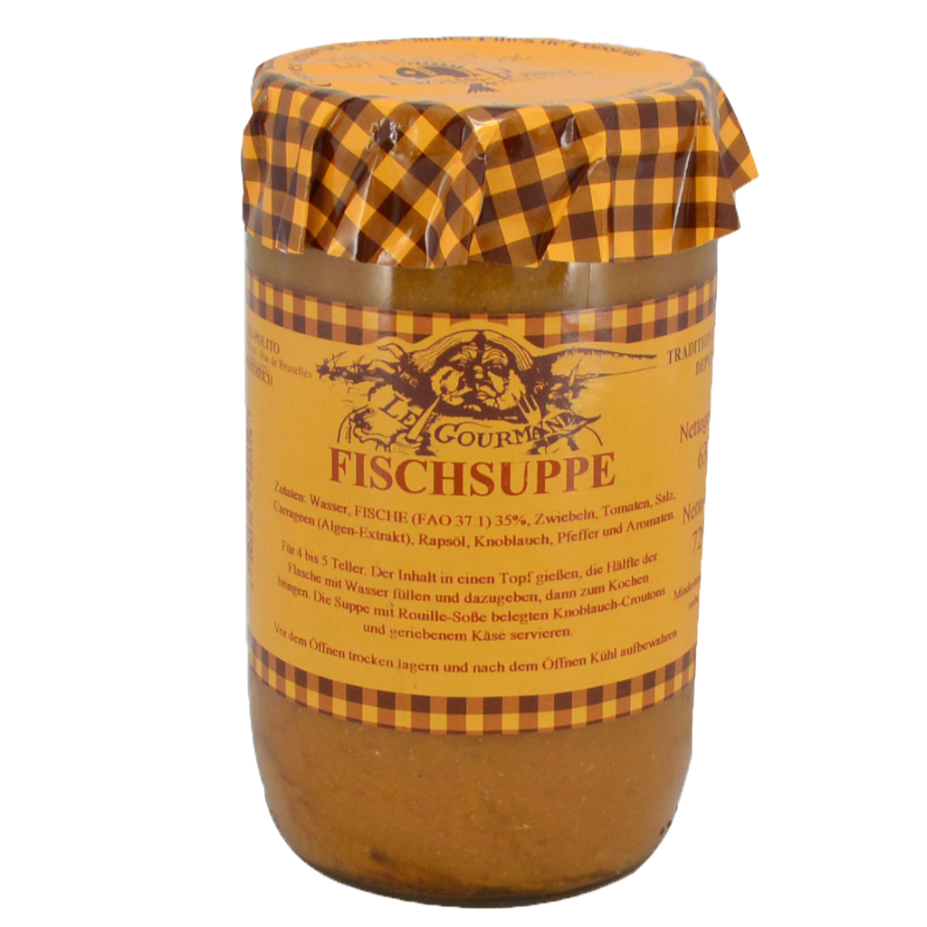 Fischsuppe aus Sète - L'ÉPICERIE