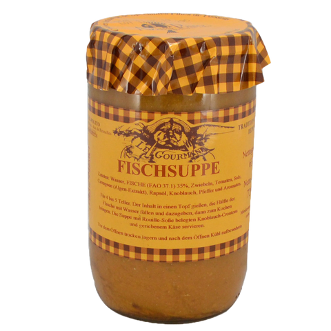Fischsuppe aus Sète 720ml