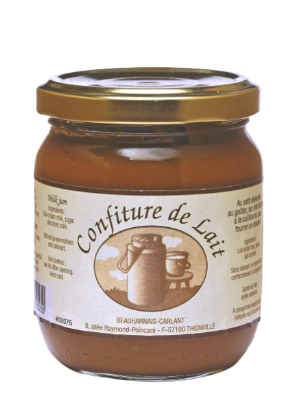 Milchkonfitüre - L'ÉPICERIE