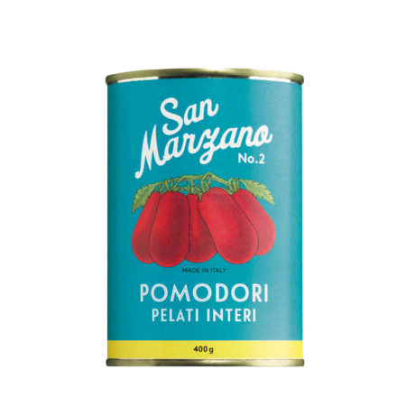 Pomodori pelati di San Marzano