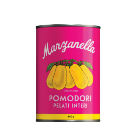 Marzanella geschälte gelbe Tomaten - L'ÉPICERIE