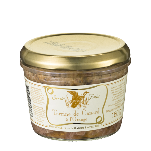 Ententerrine mit Orangen - L'ÉPICERIE
