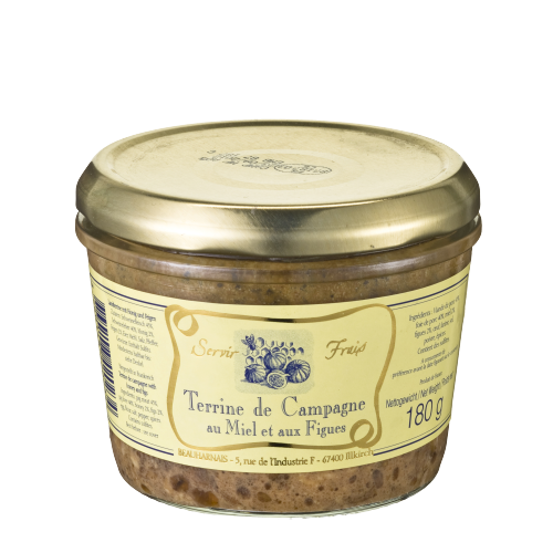 Landterrine mit Honig und Feigen - L'ÉPICERIE
