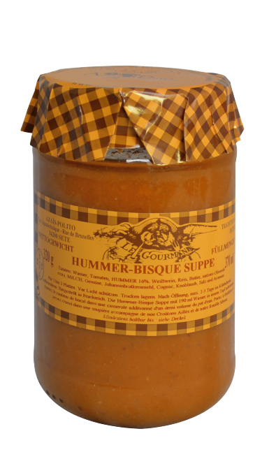 Hummerbisque - L'ÉPICERIE